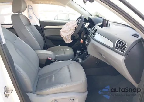 2017 Audi Q3 2.0T Premium from USA, damaged, VIN WA1BCCFS0HR015321